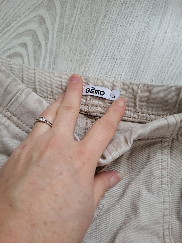 Pantalon cargo garçon gémo - photo numéro 4