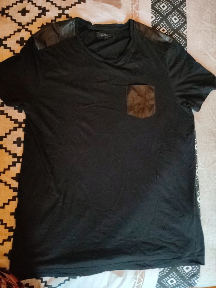 T shirt jules noir - photo numéro 3