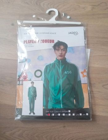 Déguisement joueur squid game