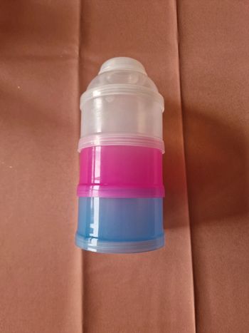 Boite doseur de lait 3 compartiments