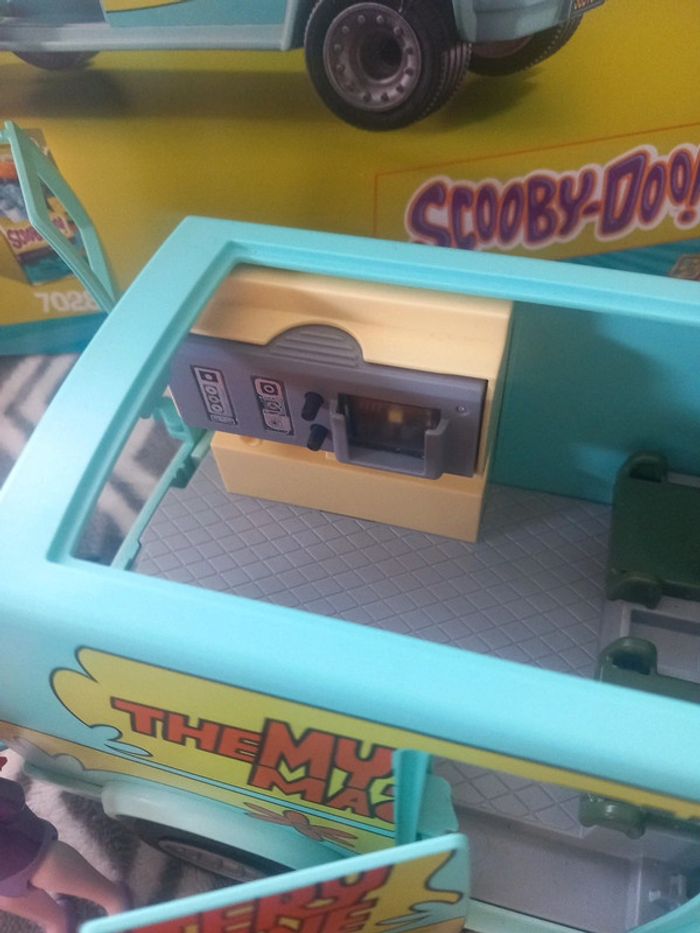 Playmobil scooby-doo dans la boîte d'origine  70286 - photo numéro 3