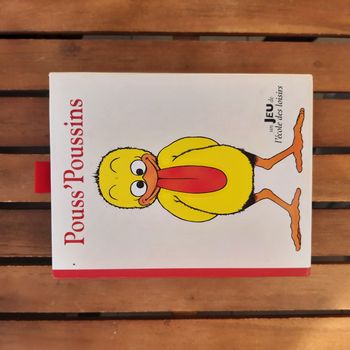 Jeu éducatif Pouss’Poussins – rapidité, observation et éclats de rire dès 5 ans
