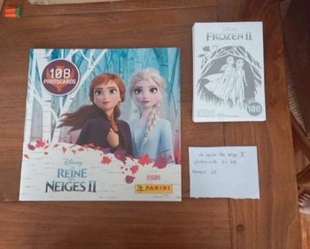 Album la reine des neiges II