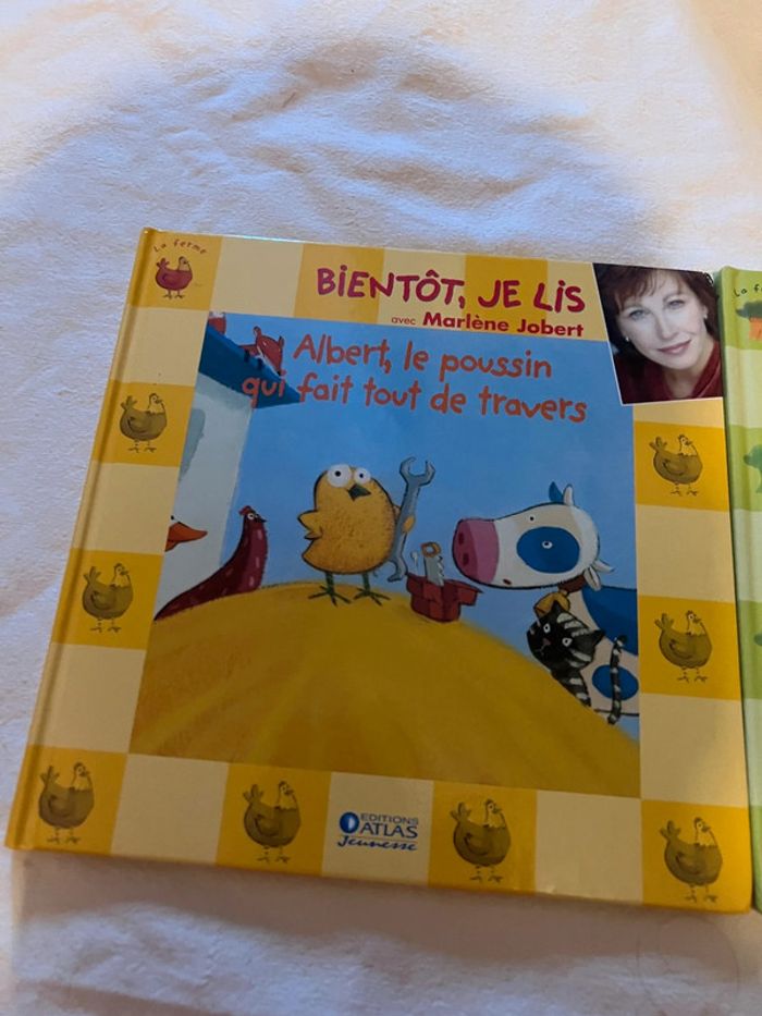 Lot livre Marlène Jobert - photo numéro 3