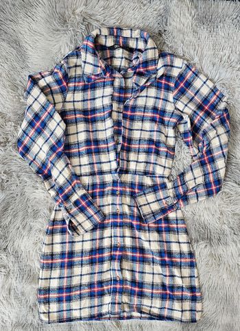 NWT Zara plaid flannel shirt dress
NWT
Zara / Taille XS