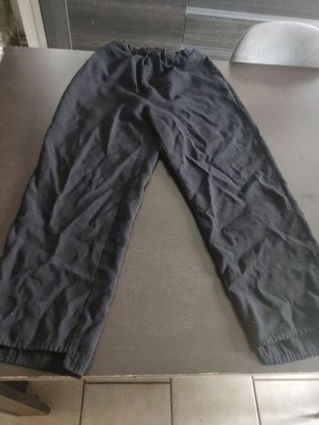 Pantalon taille élastique à poches