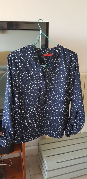Blouse manches longues