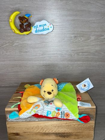 DY37 doudou ours 🐻 winnie disney
