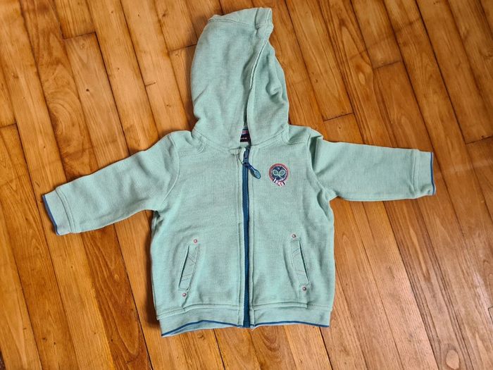 Lot de 8 sweat zippé gilet taille 12 mois - photo numéro 15
