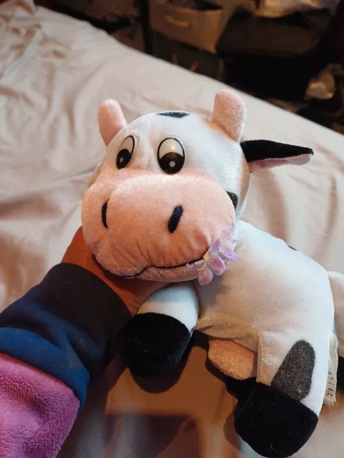 Peluche vache - photo numéro 5
