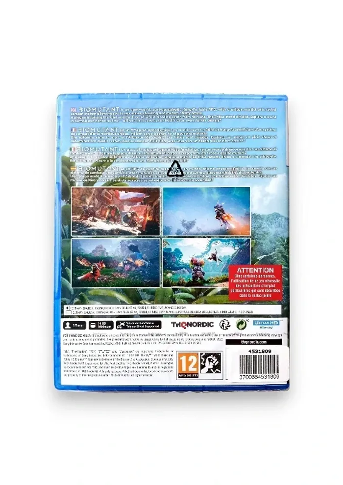 Jeu Biomutant PS5 Vf - photo numéro 2