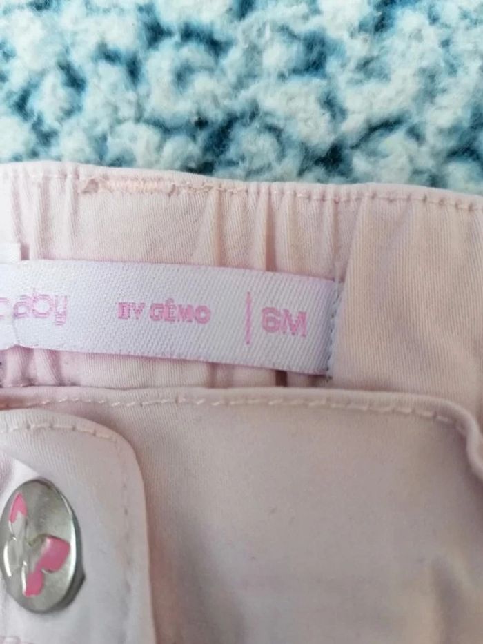 Jeans fille taille 6 mois - photo numéro 3