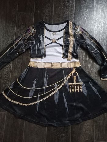 Robe déguisement kpop demon hunters hunter 5/6 ans