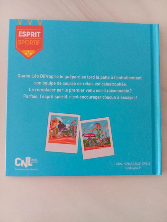 Livre la course de relais - photo numéro 2