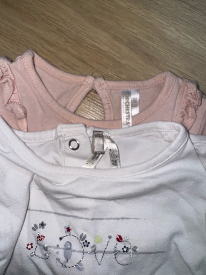 Lot haut fille - photo numéro 4