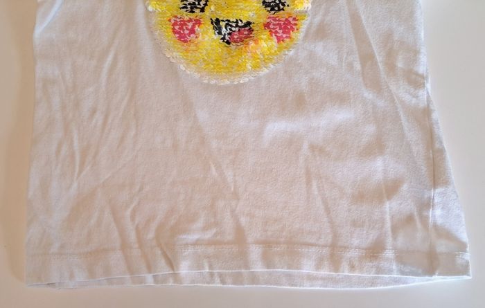 Lot de 3 t-shirts MC fille 4 ans ABE - photo numéro 7