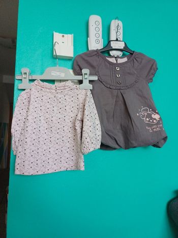 Ensemble bebe fille