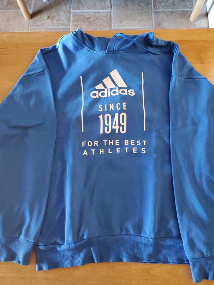 Sweat à capuche Adidas