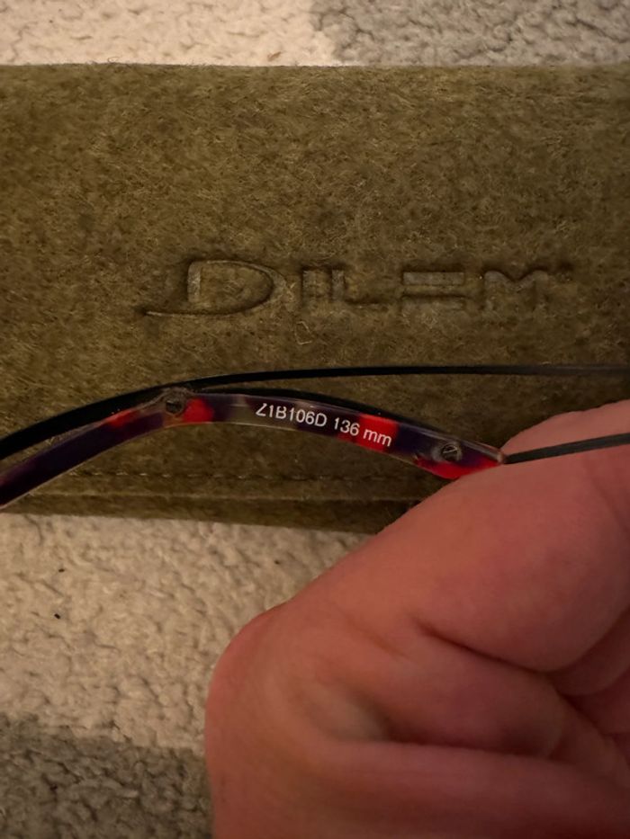 Lunettes de soleil Dilem Taille 55 - photo numéro 4