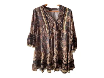 Chemise large taille L