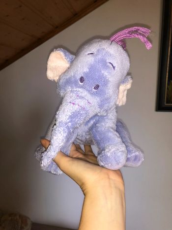 Éléphant dans winni