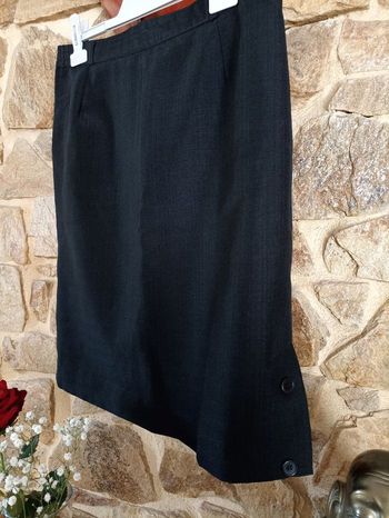 Jupe noir 57 cm de longueur