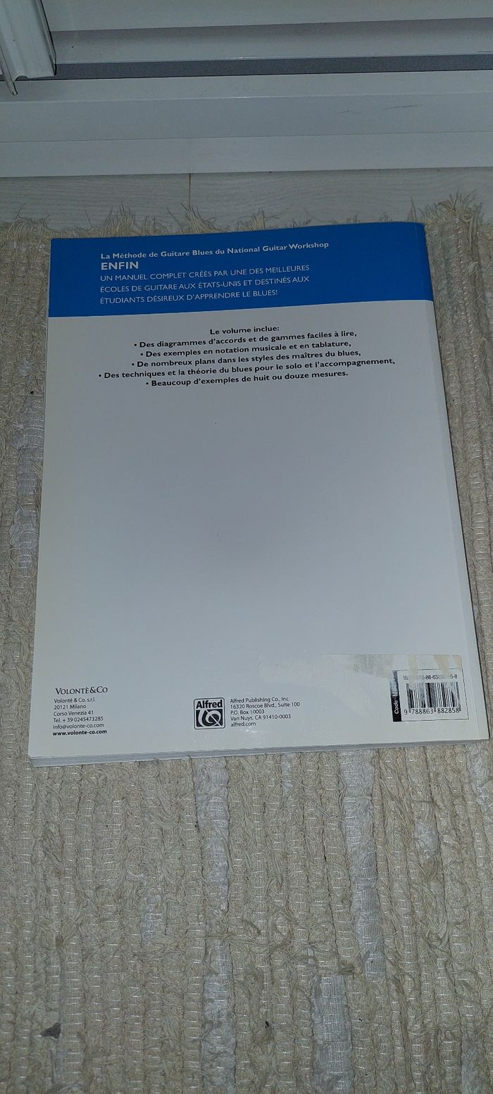 David hamburger & matt smith
- Blues guitare edition
complete - recueil + cd-mp3
version francaise - photo numéro 3