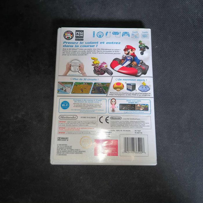 Boîte Vide avec Notice Nintendo Mario Kart Wii - photo numéro 4