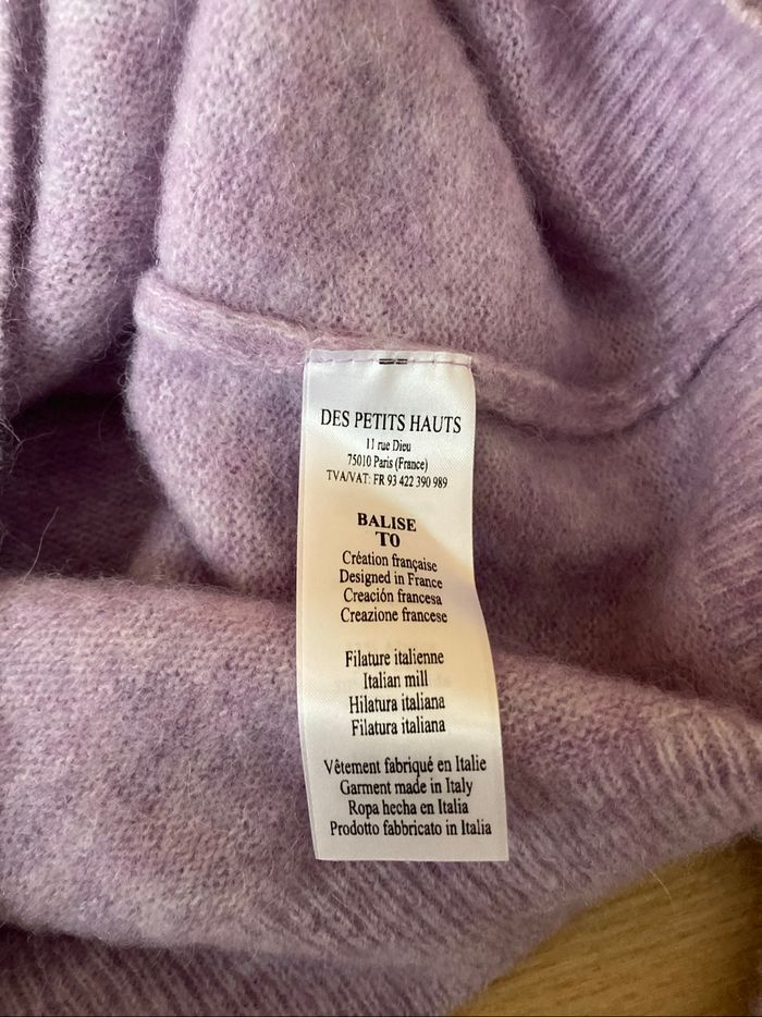 Pull alpaga et laine - photo numéro 6