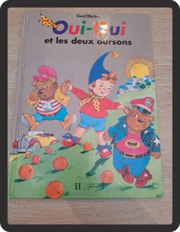 Livre oui oui