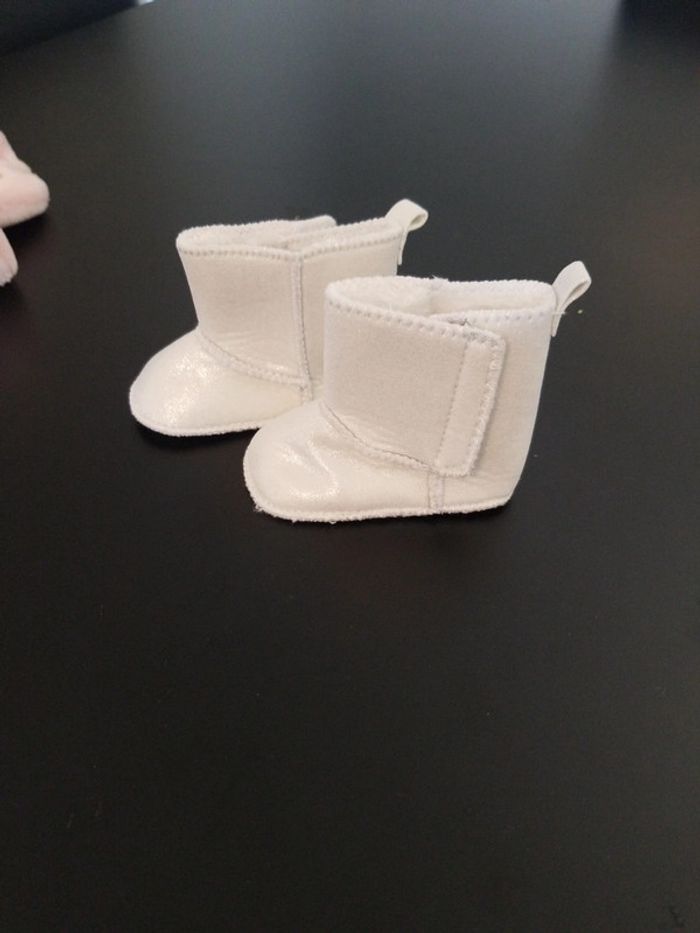 Bottines souples 6-9 mois