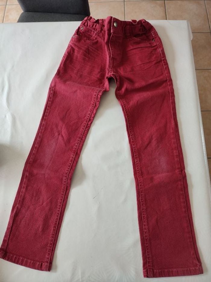 Jean taille 8 ans