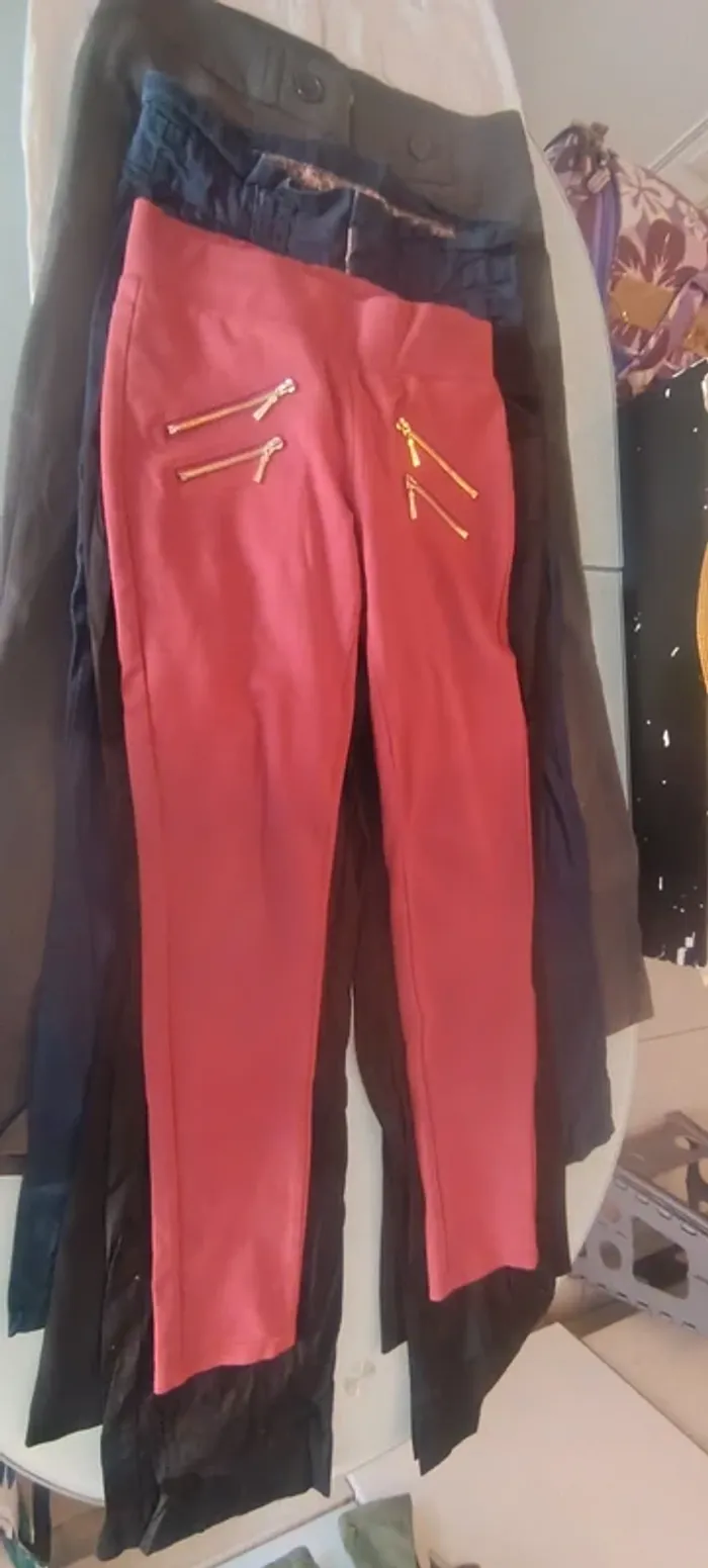 Lot de 5 pantalons 36 - photo numéro 2