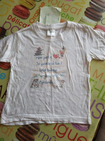 Tee-shirt 2 ans