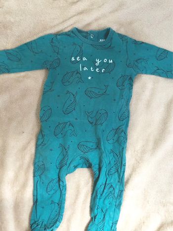 Pyjama / 6mois / kiabi