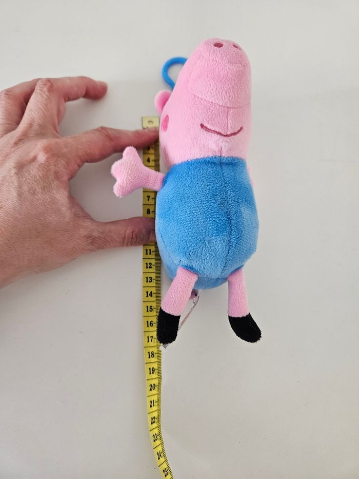 Peluche Peppa Pig (trousse) Georges - photo numéro 5