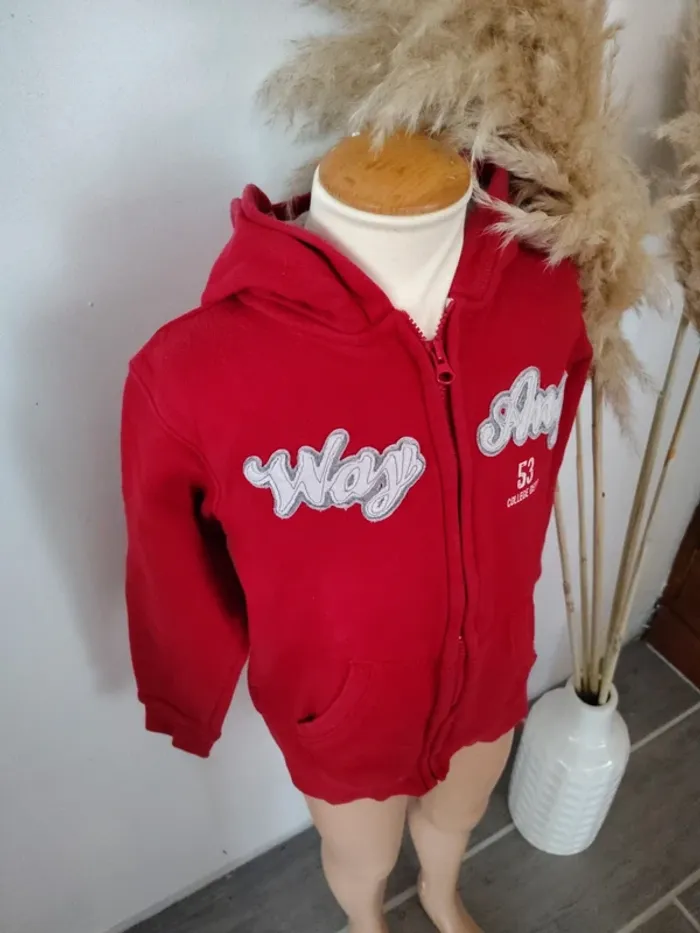 Veste zippée garçon 🧑 10 ans - photo numéro 2