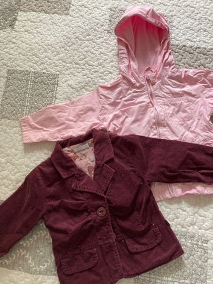 Lot vêtements fille été 2ans - photo numéro 2
