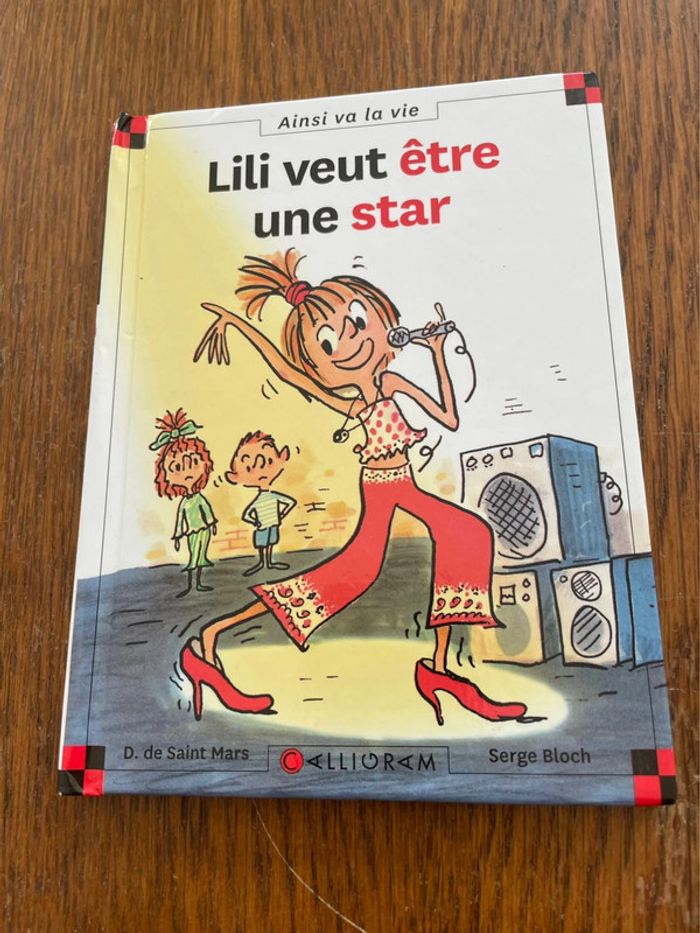 Lot de quatre livres Lili et Max - photo numéro 4