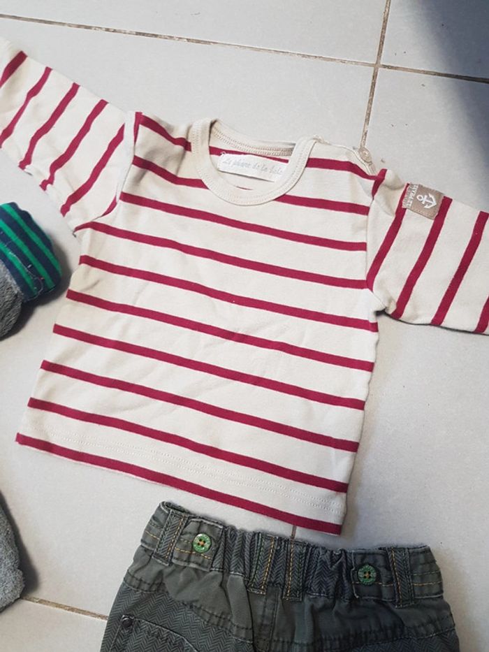 Lot garçon 6mois - photo numéro 8