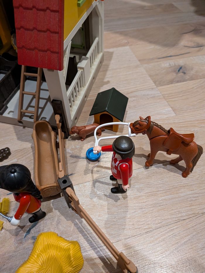 Set de jeu playmobil écurie - photo numéro 4
