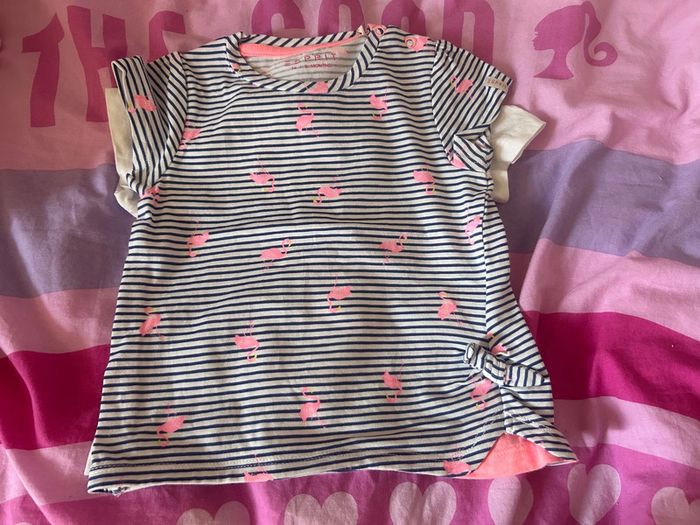 Lot - 2 t-shirt et 1 pantalon - photo numéro 3