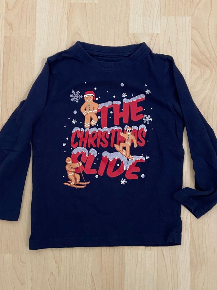 Tee Shirt Noël manches longues  In Extenso taille 5 ans