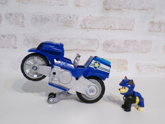 Moto Pups - Chase - Paw Patrol - Pat Patrouille (J30) - photo numéro 2
