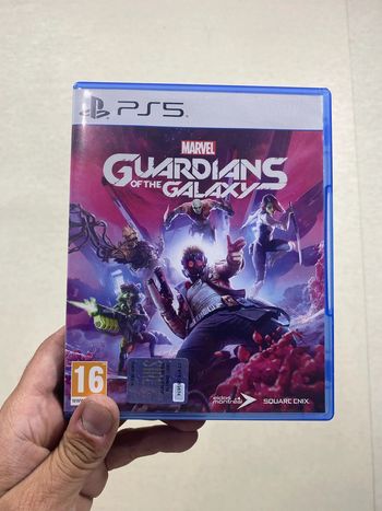 🎮 Jeu PS5 – Marvel Guardians of the Galaxy
