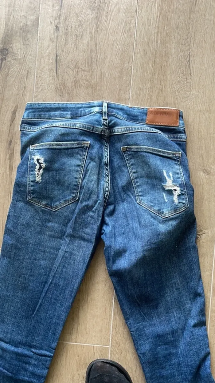 Jeans troué  h&m - photo numéro 3