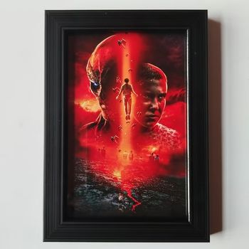 Stranger Things - Cadre Photo 10x15cm