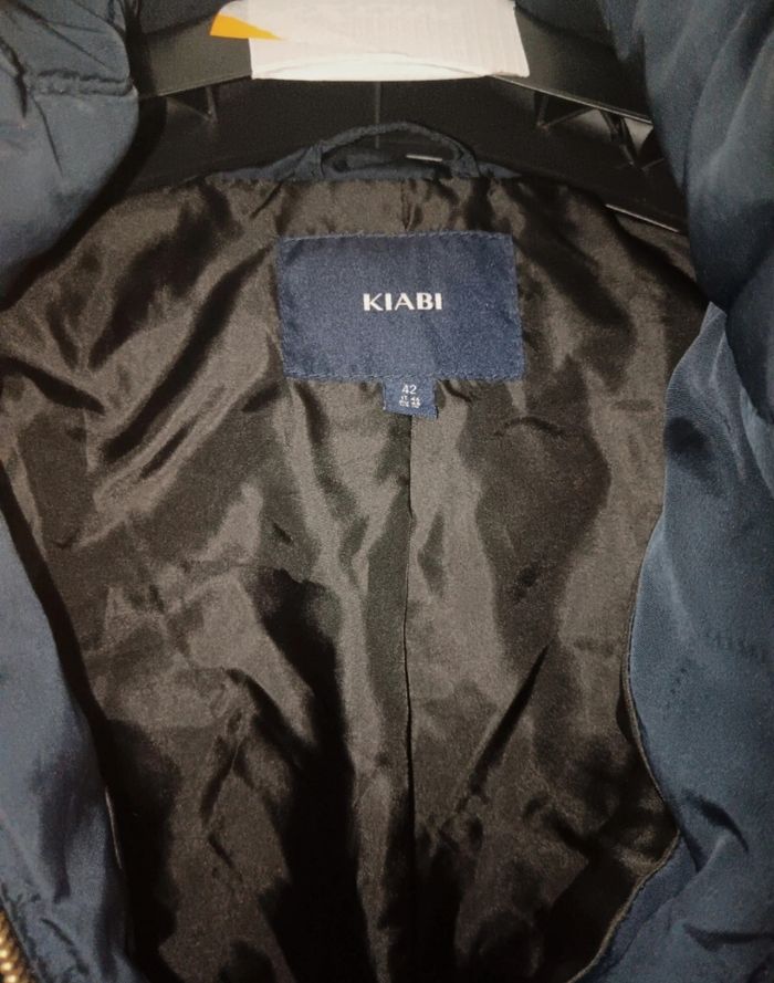Blouson femme bleu marine - photo numéro 2