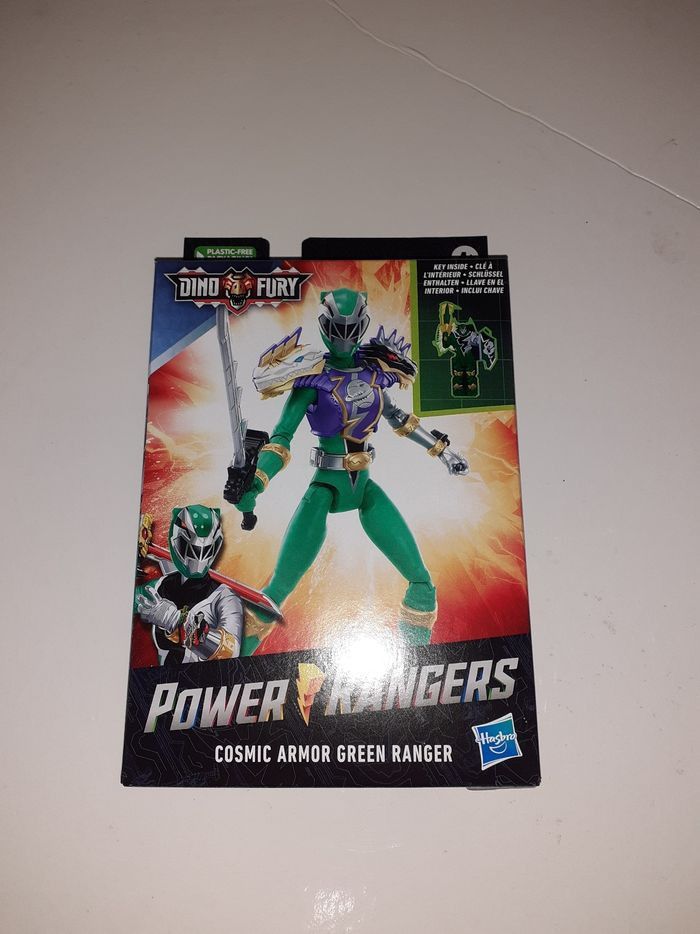 Power rangers dino fury green ranger