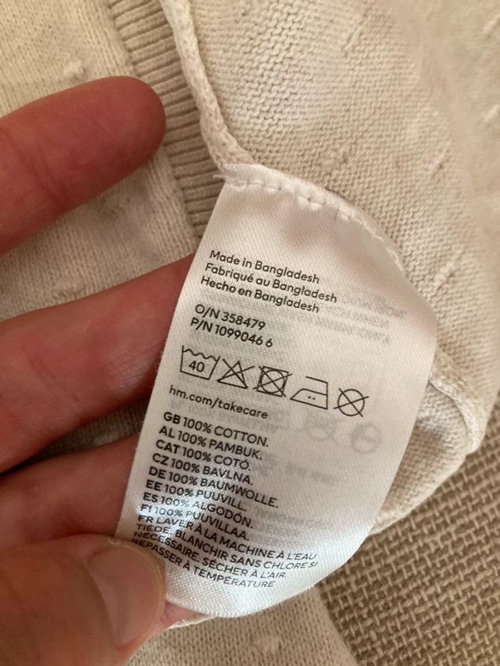 Ensemble bébé H&M - photo numéro 10